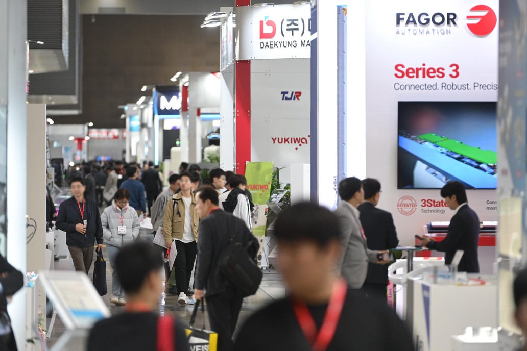 国际涂料工业展现场照片