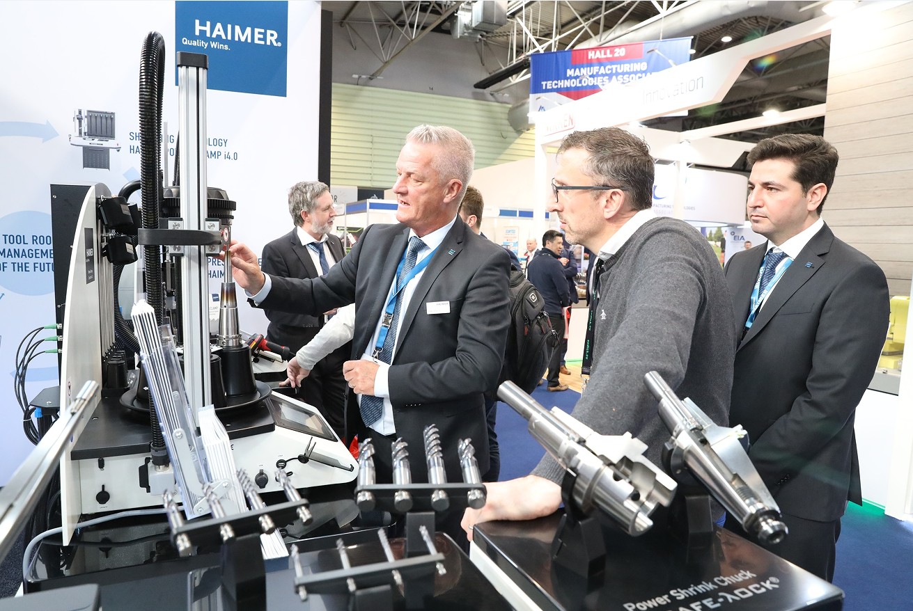 国际涂料工业展现场照片