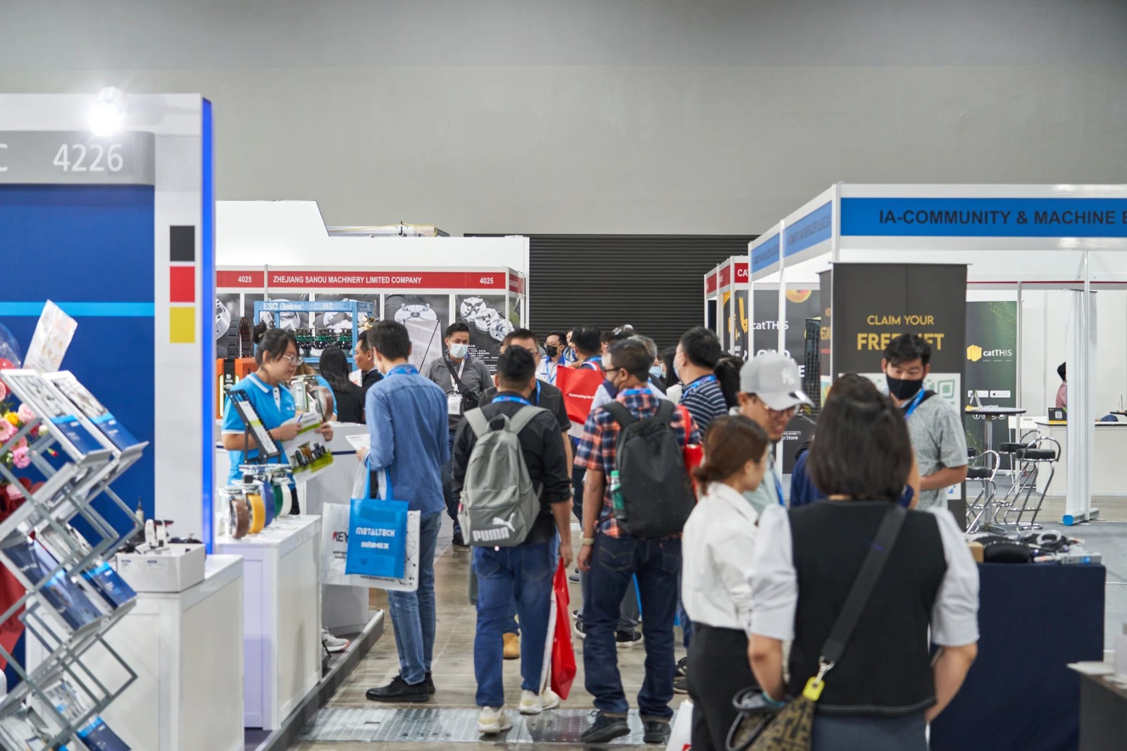 国际涂料工业展现场照片