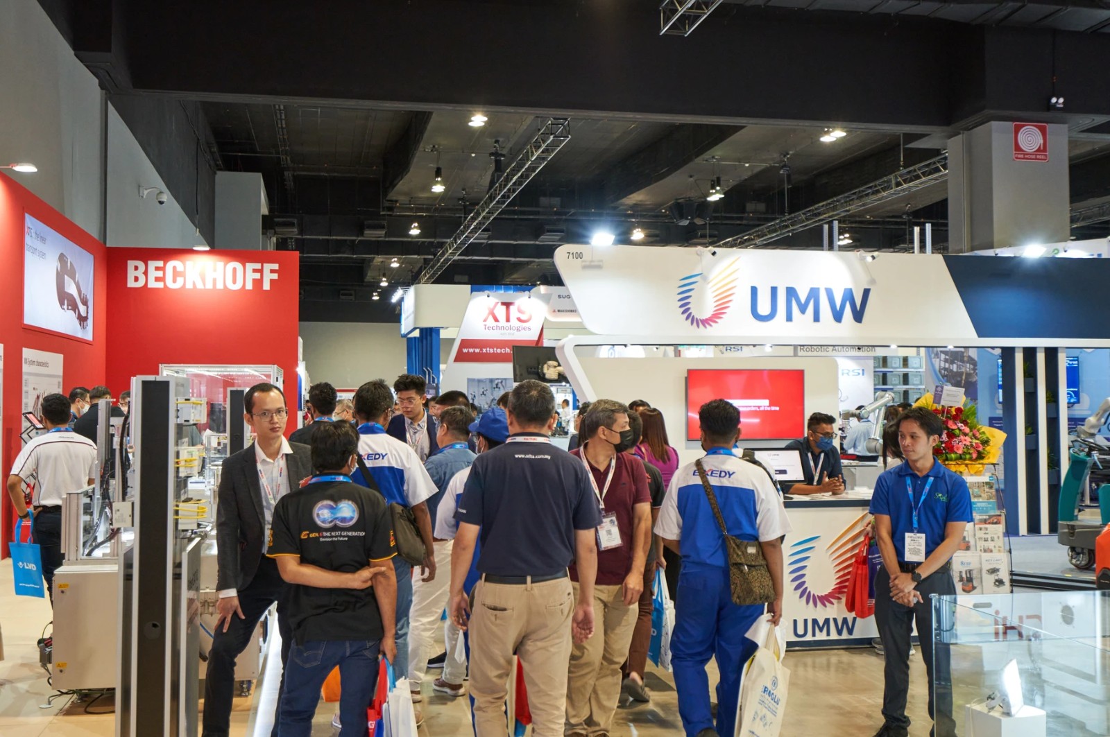 国际涂料工业展现场照片