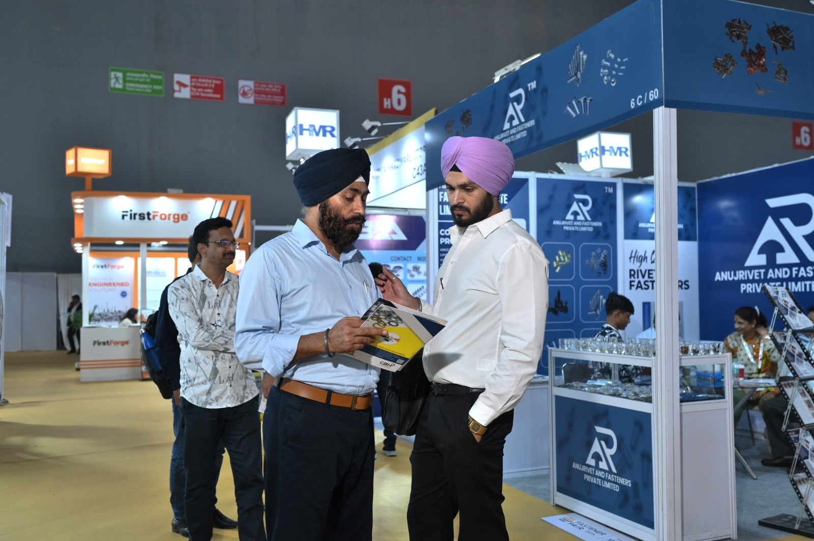 国际涂料工业展现场照片