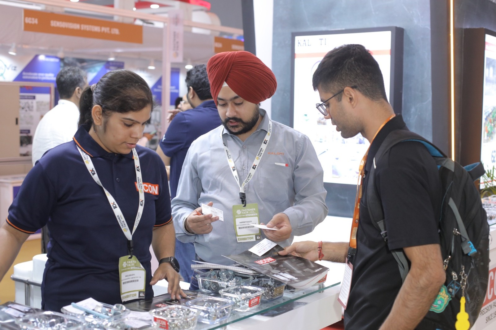 国际涂料工业展现场照片