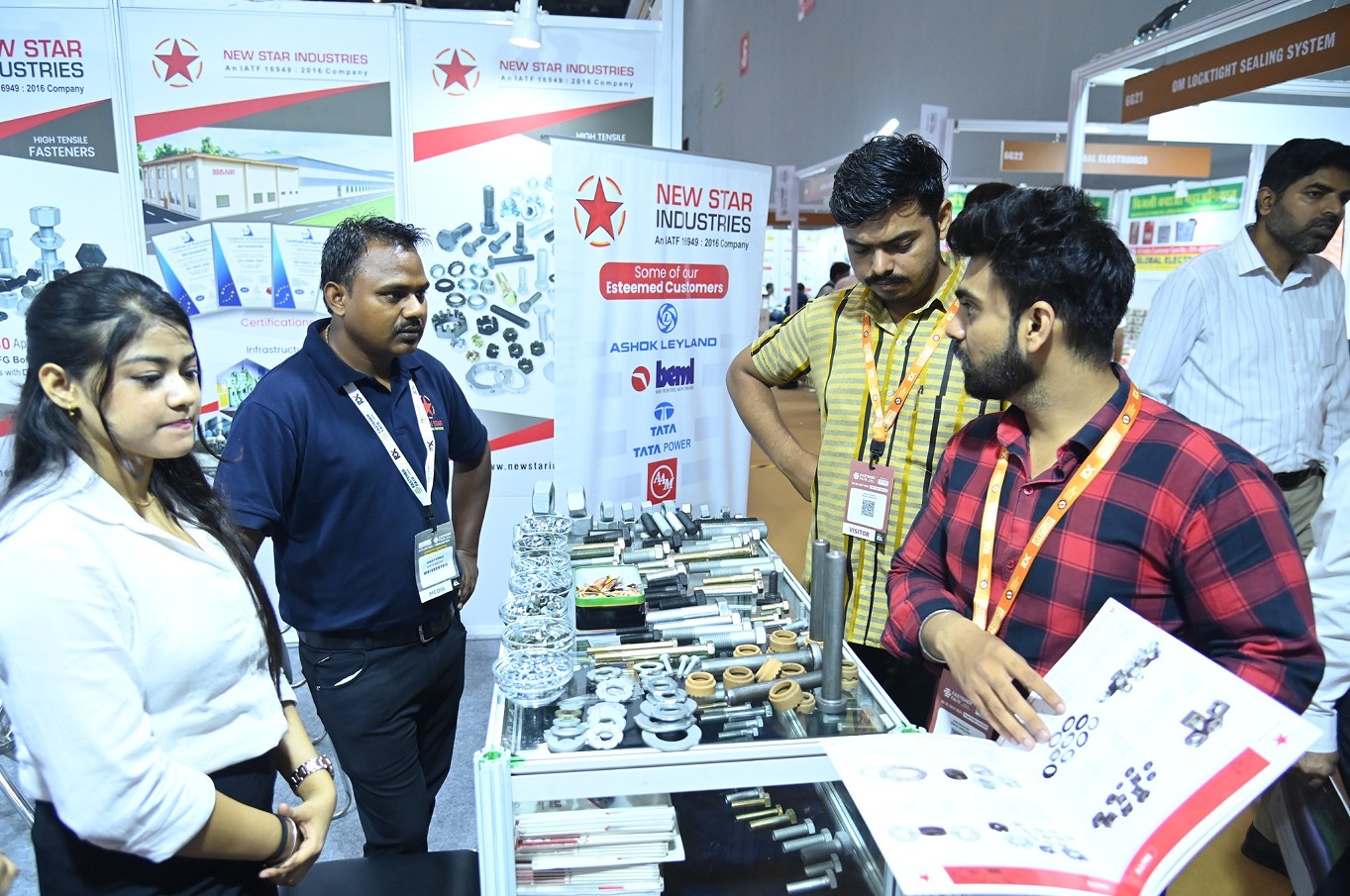 国际涂料工业展现场照片