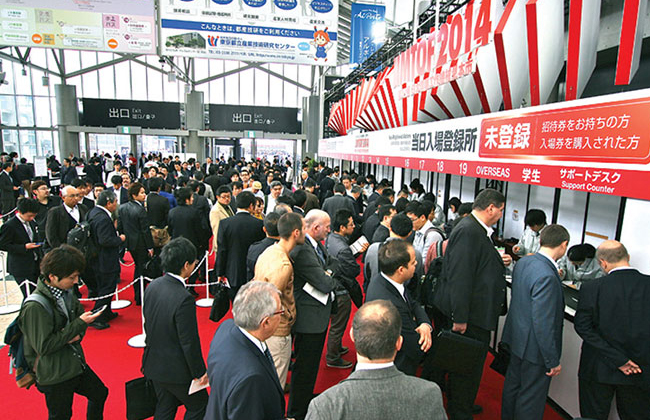 国际涂料工业展现场照片