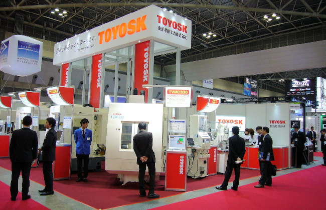 国际涂料工业展现场照片