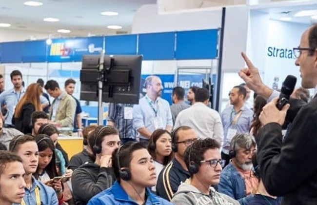 国际涂料工业展现场照片