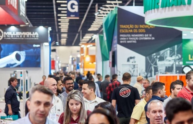 国际涂料工业展现场照片