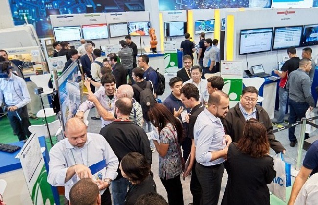 国际涂料工业展现场照片