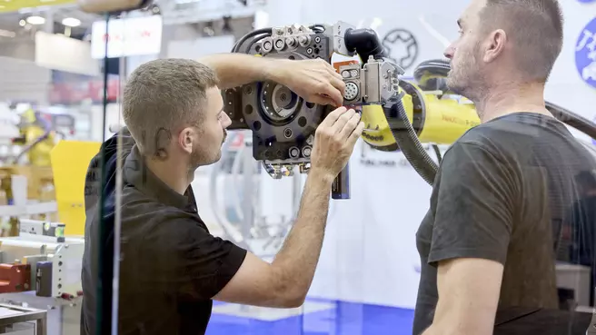 国际涂料工业展现场照片