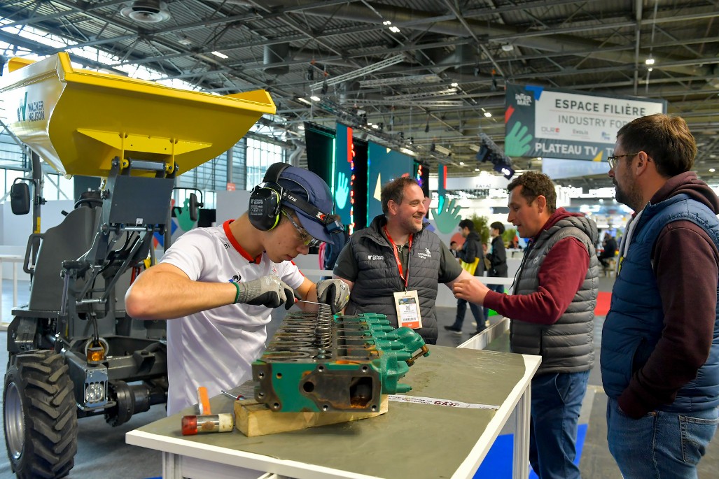 国际涂料工业展现场照片