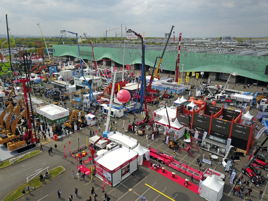 国际涂料工业展现场照片