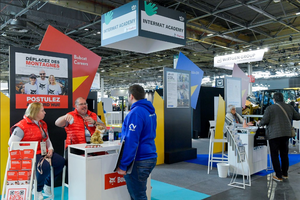 国际涂料工业展现场照片