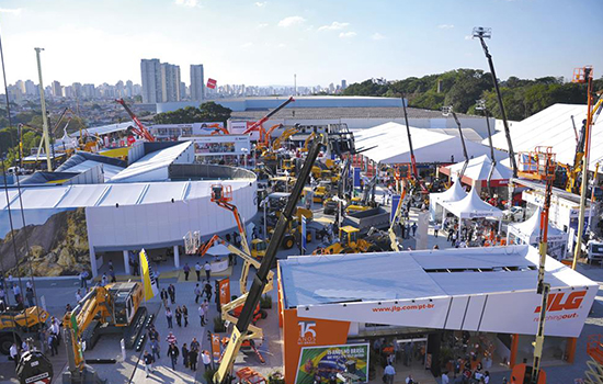 国际涂料工业展现场照片