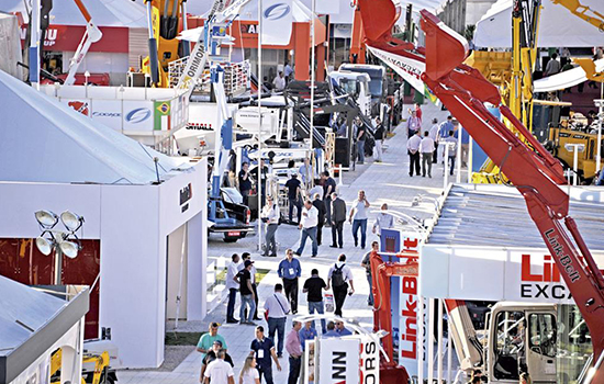 国际涂料工业展现场照片