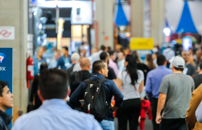 国际涂料工业展现场照片