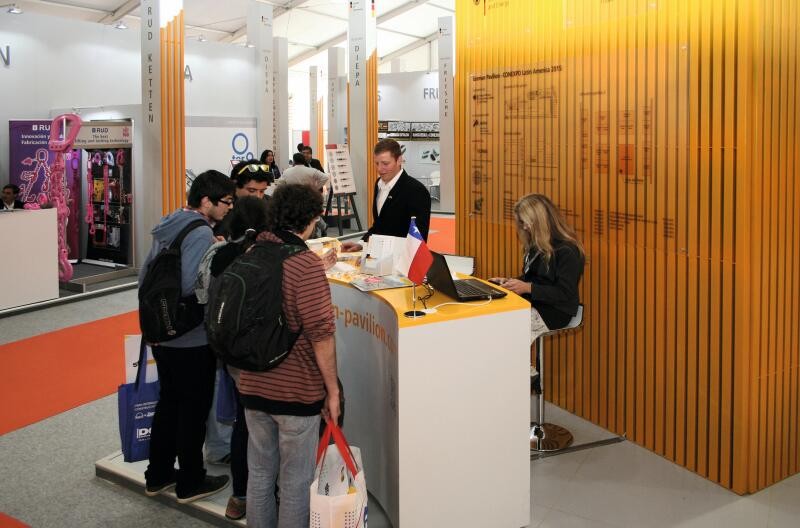 国际涂料工业展现场照片