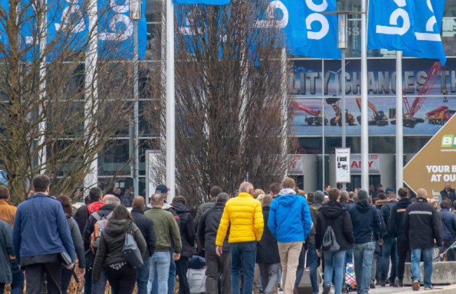 国际涂料工业展现场照片