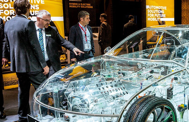 国际涂料工业展现场照片