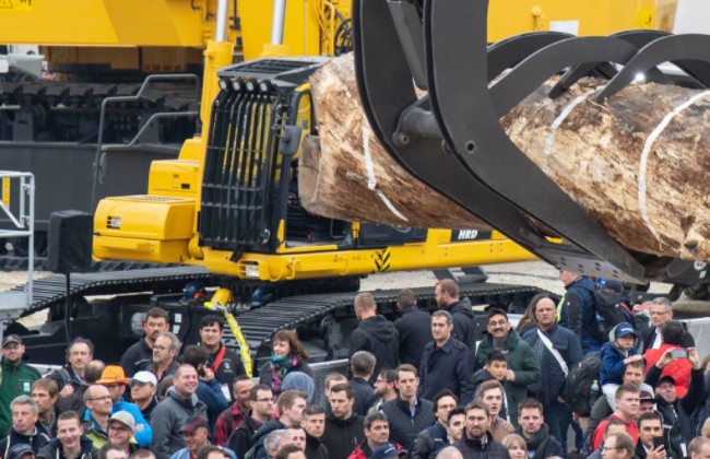 国际涂料工业展现场照片