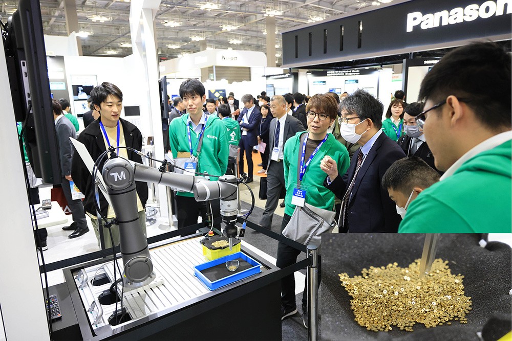 国际涂料工业展现场照片