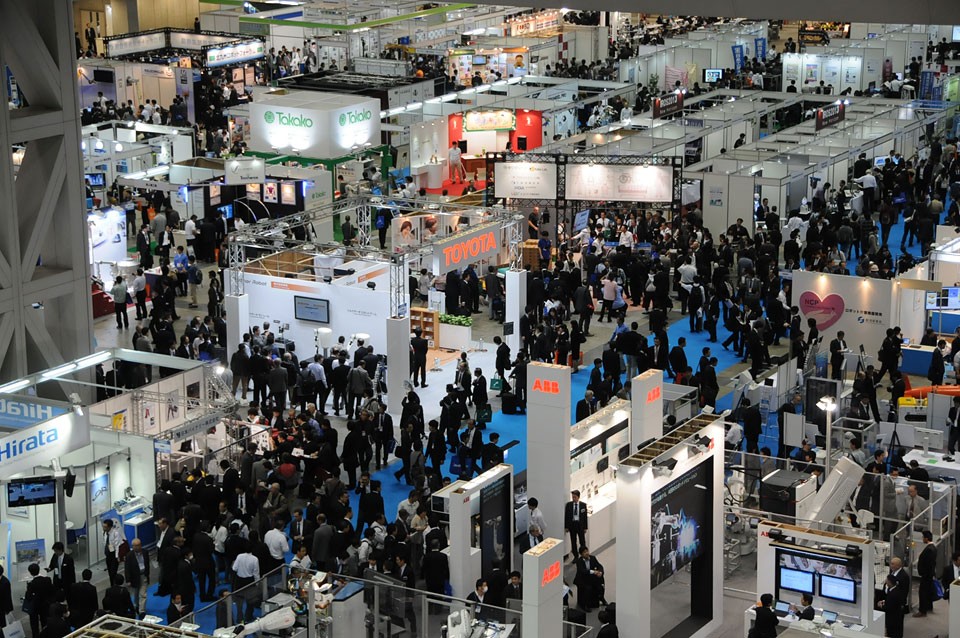 国际涂料工业展现场照片