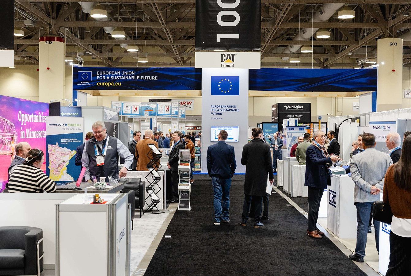 国际涂料工业展现场照片