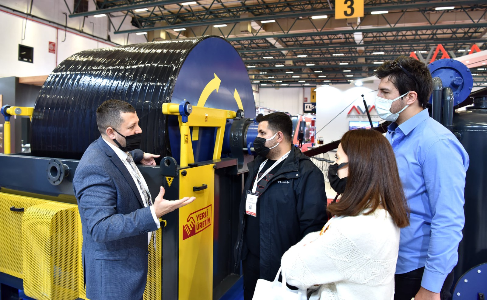 国际涂料工业展现场照片