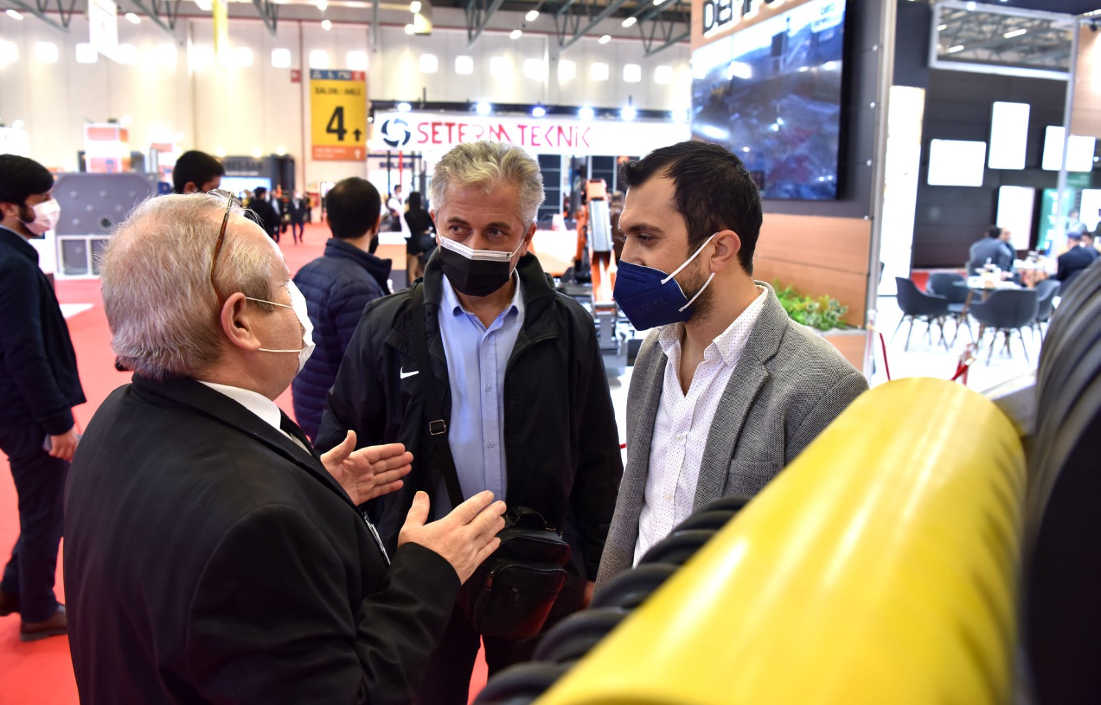 国际涂料工业展现场照片