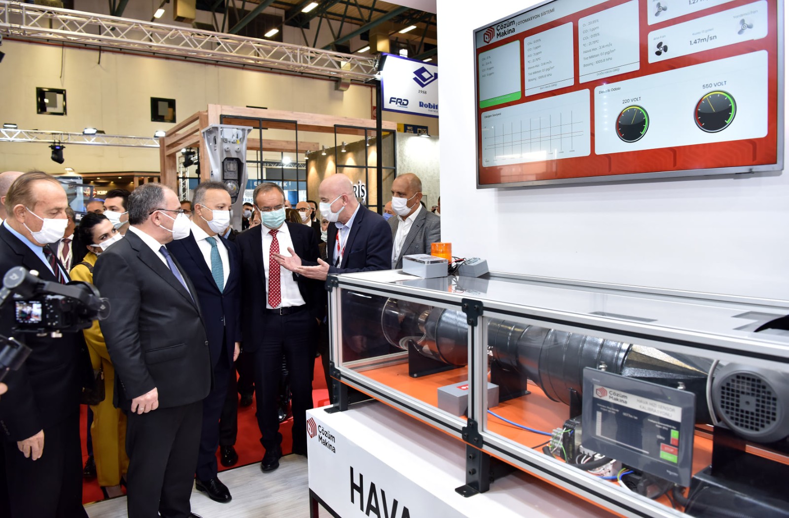 国际涂料工业展现场照片