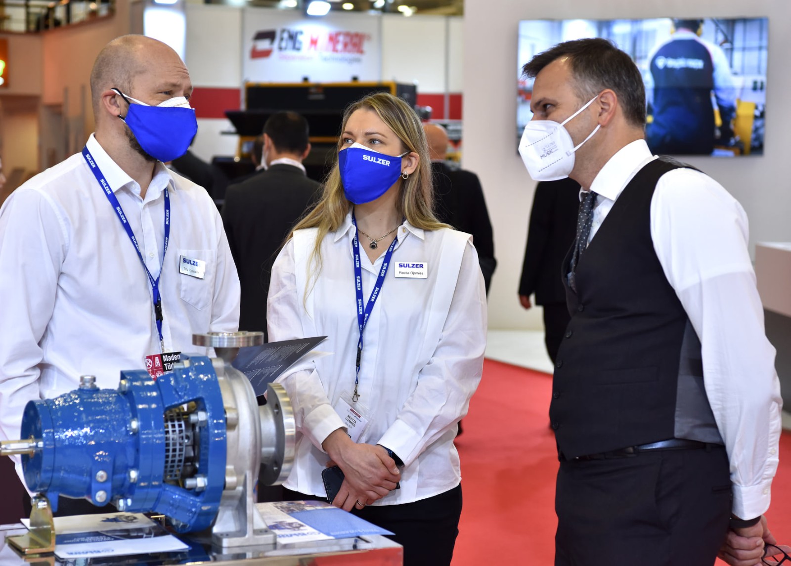 国际涂料工业展现场照片