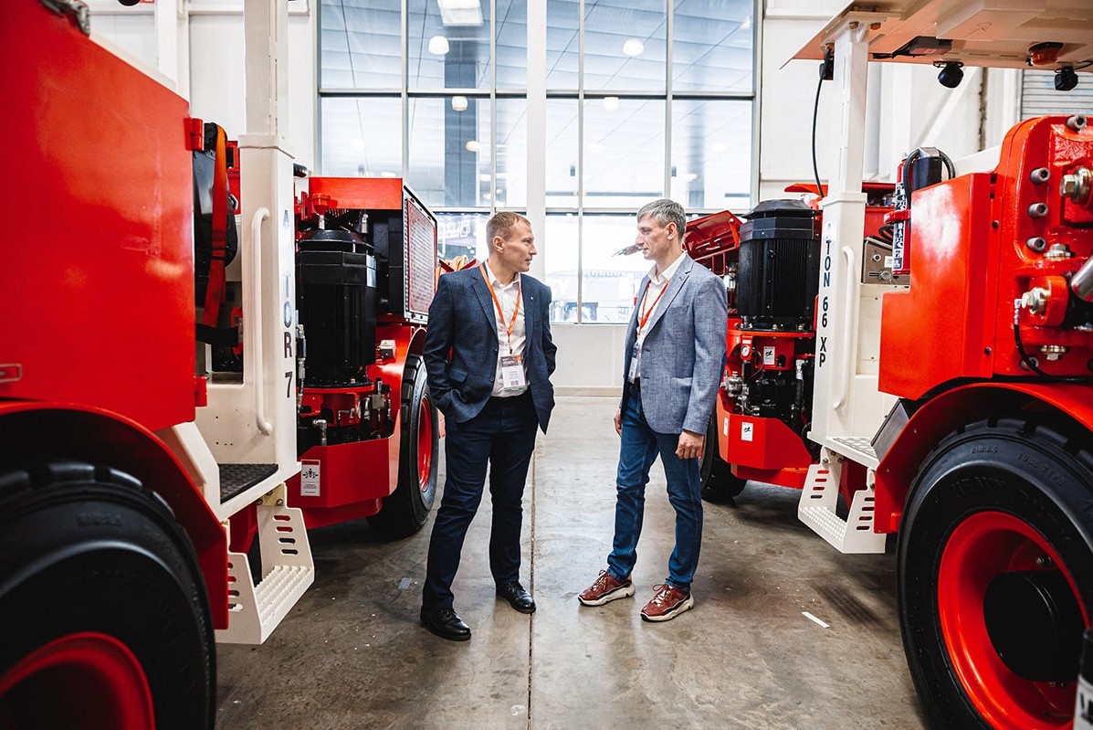 国际涂料工业展现场照片