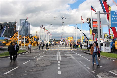 国际涂料工业展现场照片