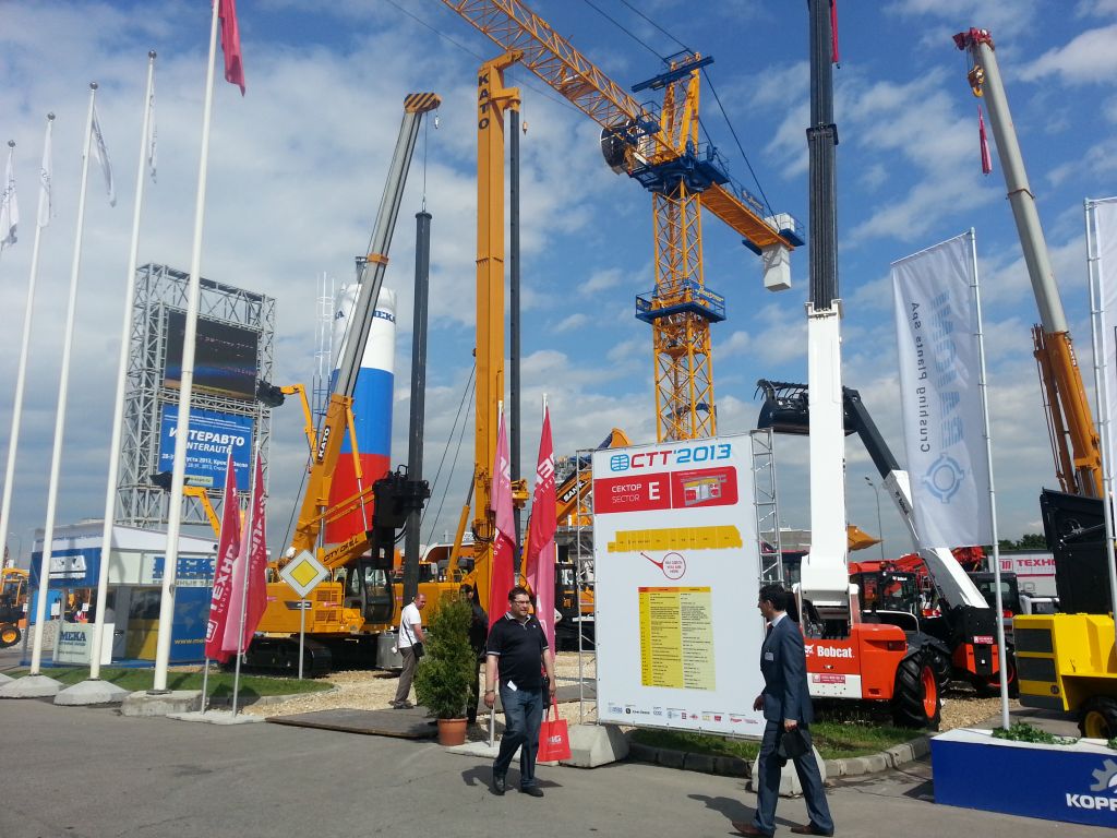 国际涂料工业展现场照片