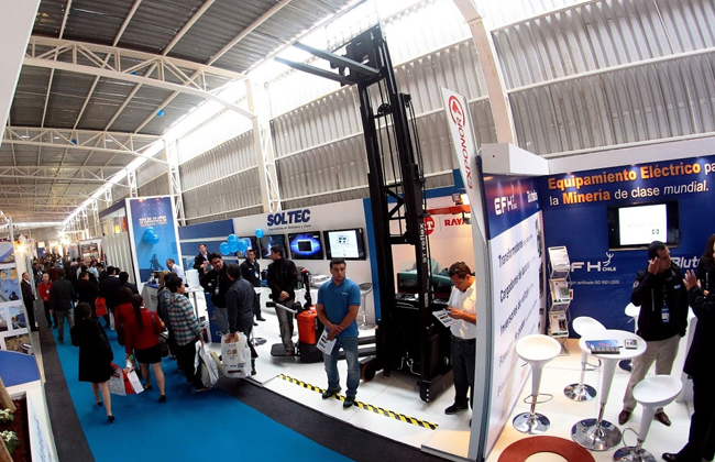 国际涂料工业展现场照片