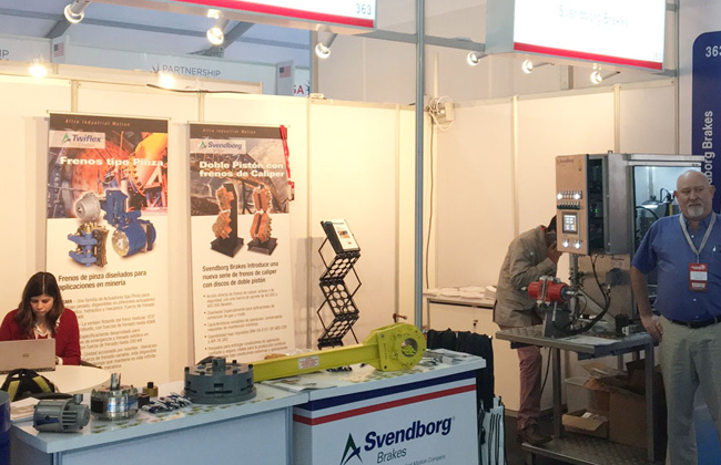 国际涂料工业展现场照片