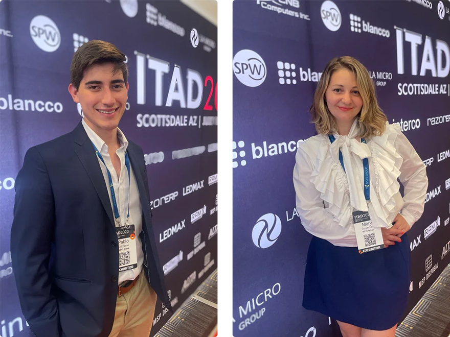 国际涂料工业展现场照片