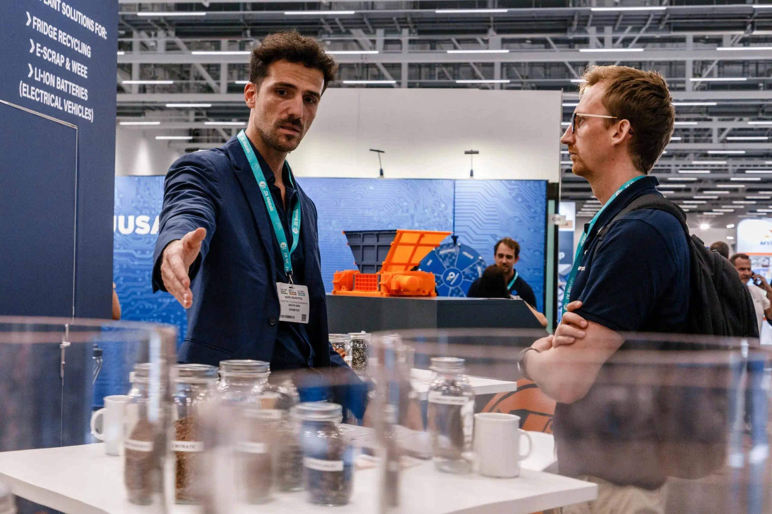 国际涂料工业展现场照片