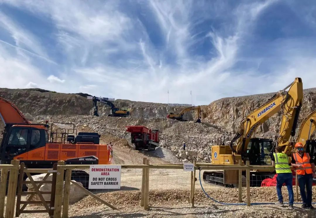 德比郡巴克斯顿希尔德采石场