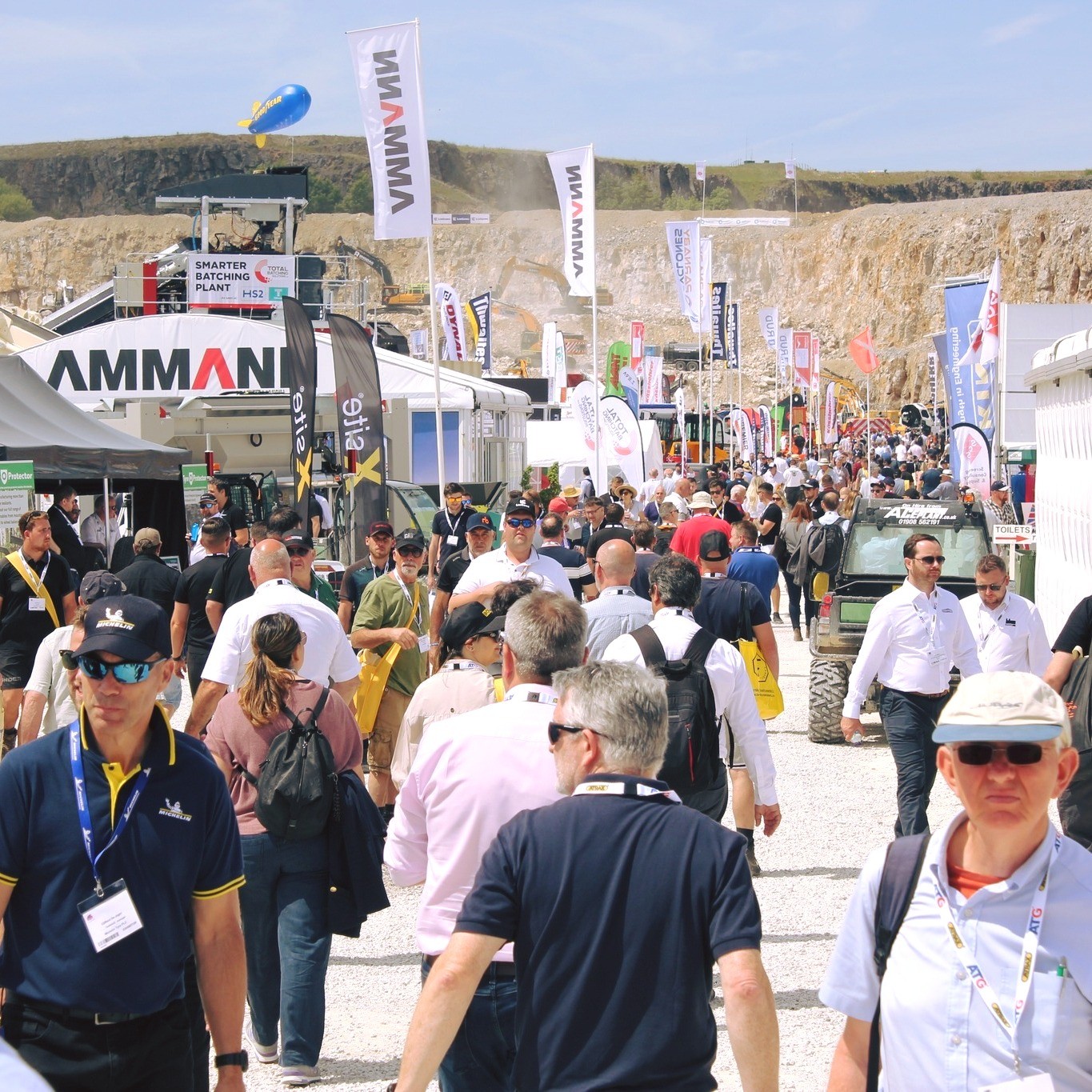 国际涂料工业展现场照片