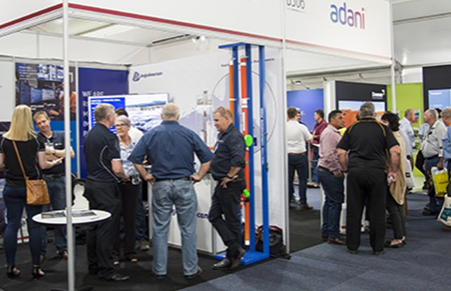 国际涂料工业展现场照片