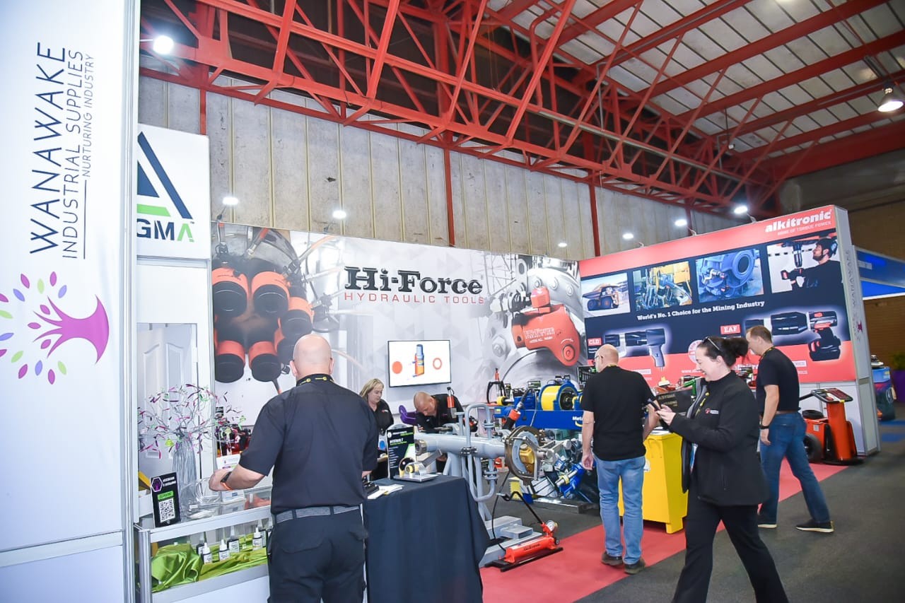 国际涂料工业展现场照片