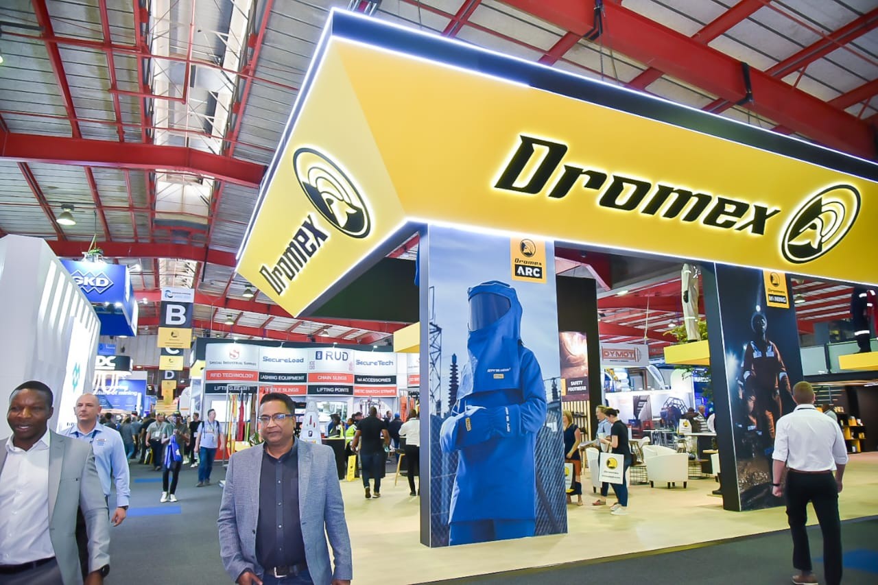 国际涂料工业展现场照片