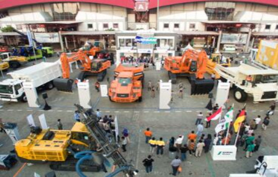 国际涂料工业展现场照片