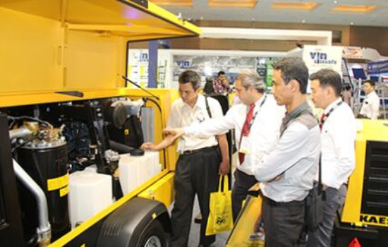 国际涂料工业展现场照片