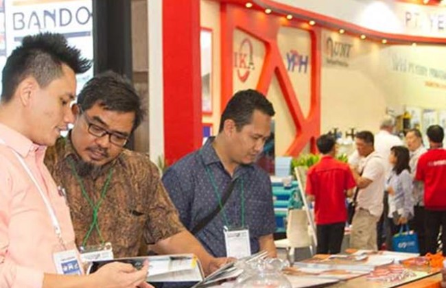 国际涂料工业展现场照片