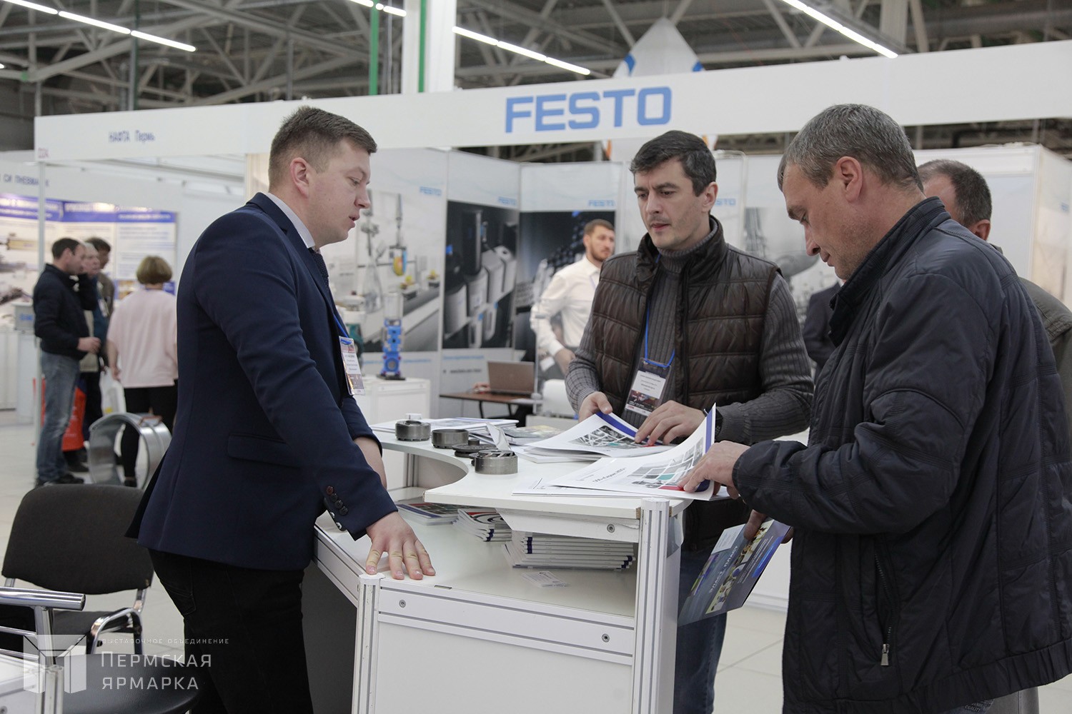 国际涂料工业展现场照片