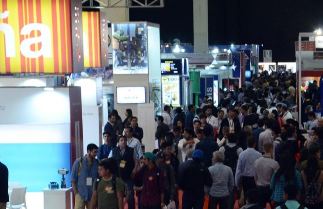 国际涂料工业展现场照片