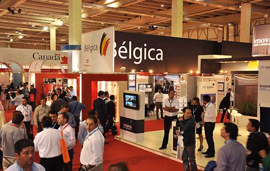 国际涂料工业展现场照片