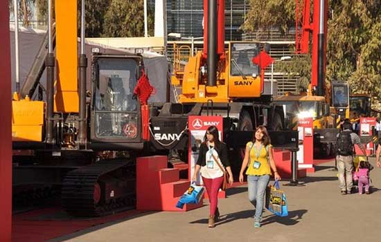 国际涂料工业展现场照片