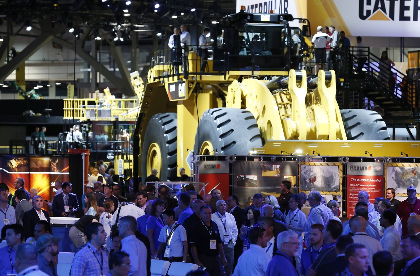 国际涂料工业展现场照片